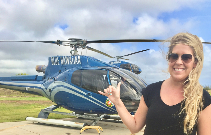 best time for helicopter tour in kauai