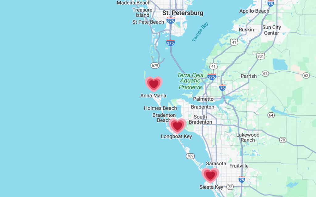 Siesta Key vs Anna Maria Island vs Longboat Key: Sarasota’s Best