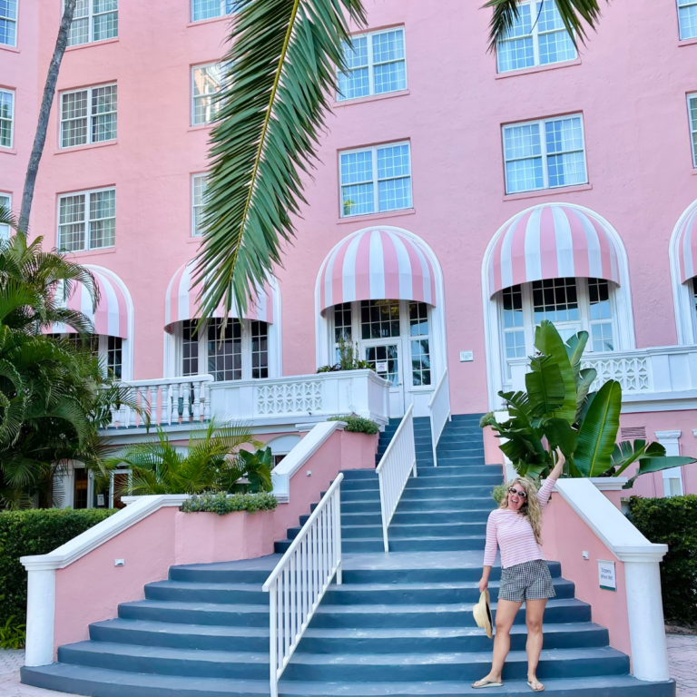 Staying at the Famous Don CeSar Hotel in St Pete Beach (+ Pass a Grille & Fort de Soto)