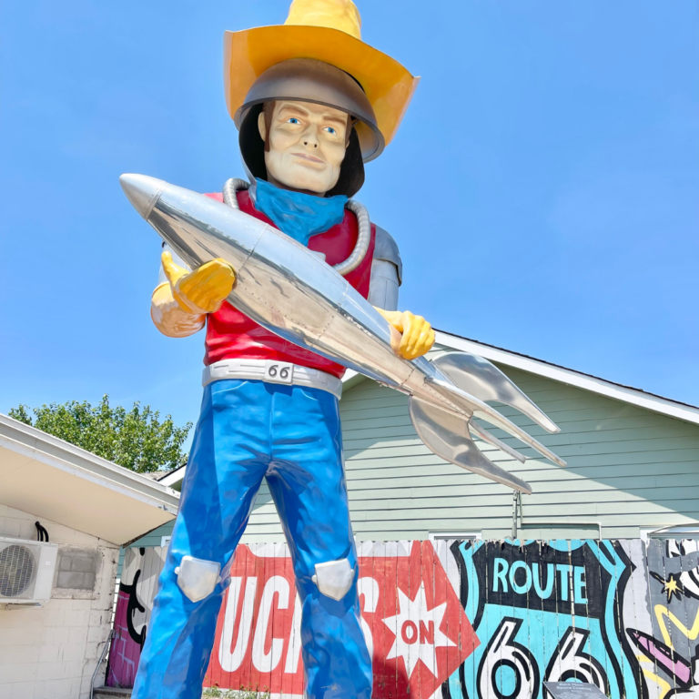 *Part 7* Route 66 in Tulsa: How Buck Atom’s Started a Small Business Boom on Route 66 in Tulsa