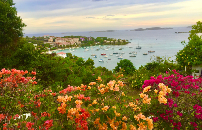 us virgin islands travel itinerary