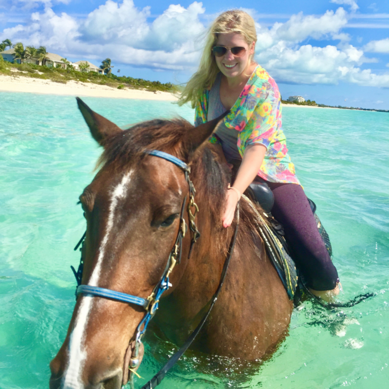 Horseback Riding in Turks & Caicos with Provo Ponies