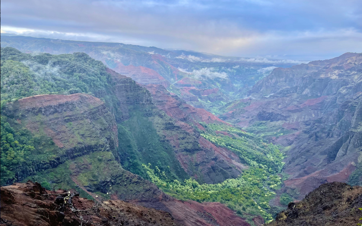 waimea canyon day trip itinerary