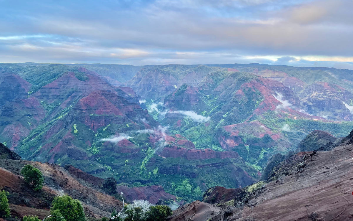 waimea canyon day trip itinerary