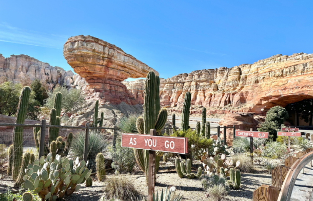 Cars Route 66 Road Trip: The Real Life Places Behind Radiator Springs ...