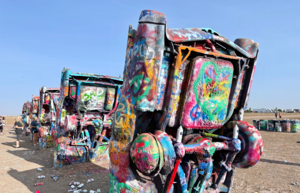 Cars Route 66 Road Trip: The Real Life Places Behind Radiator Springs ...