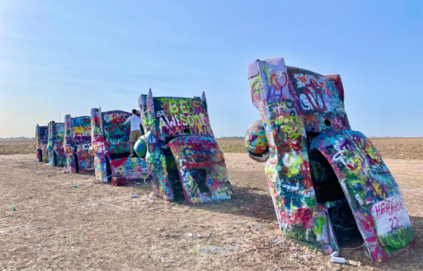 Cars Route 66 Road Trip: The Real Life Places Behind Radiator Springs ...
