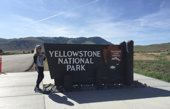 national park road trip west