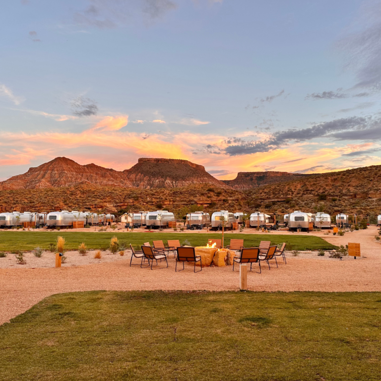 Under Canvas vs Autocamp: Glamping Near Zion National Park